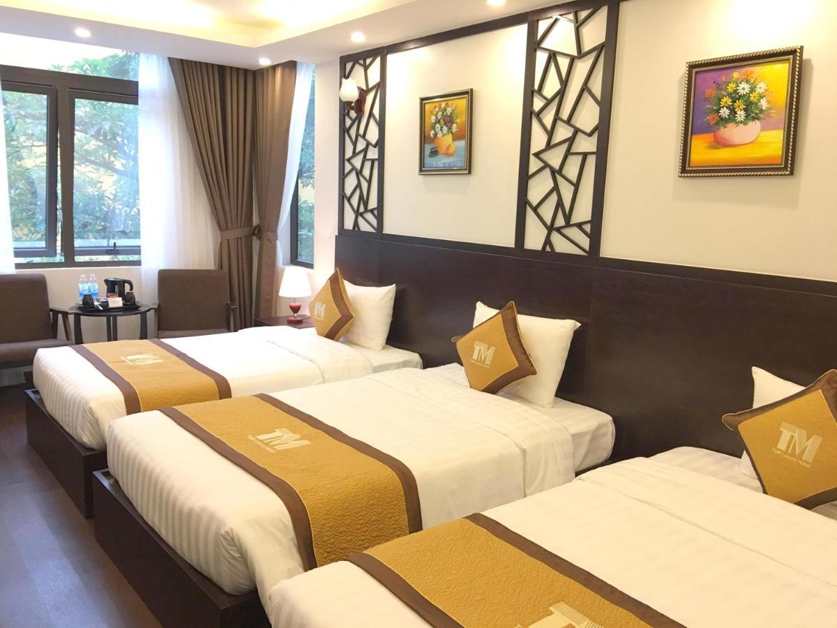 T&M Luxury Hotel Hanoi Kültér fotó
