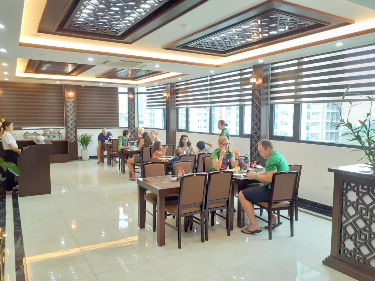 T&M Luxury Hotel Hanoi Kültér fotó