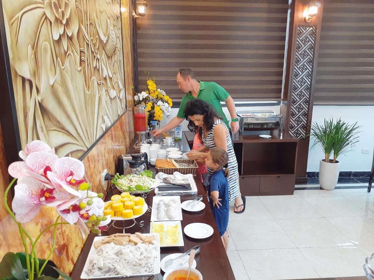 T&M Luxury Hotel Hanoi Kültér fotó