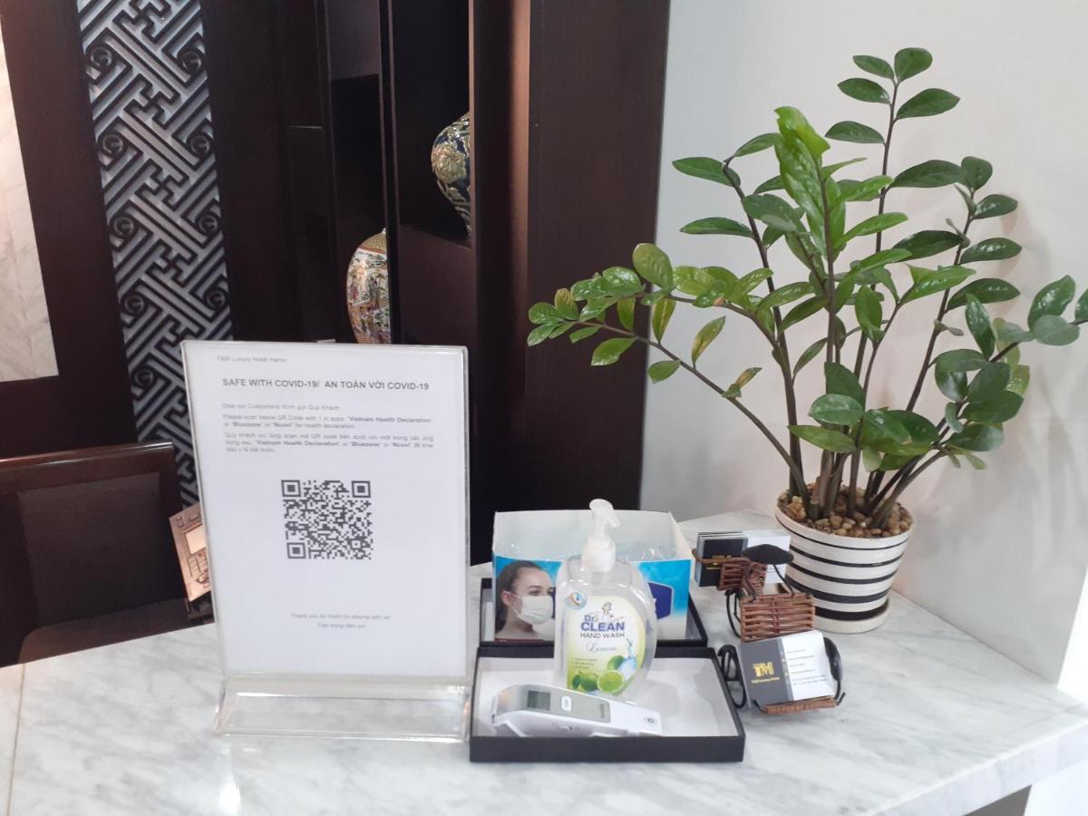 T&M Luxury Hotel Hanoi Kültér fotó