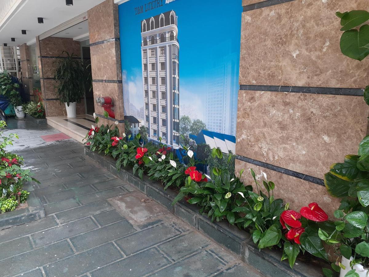 T&M Luxury Hotel Hanoi Kültér fotó