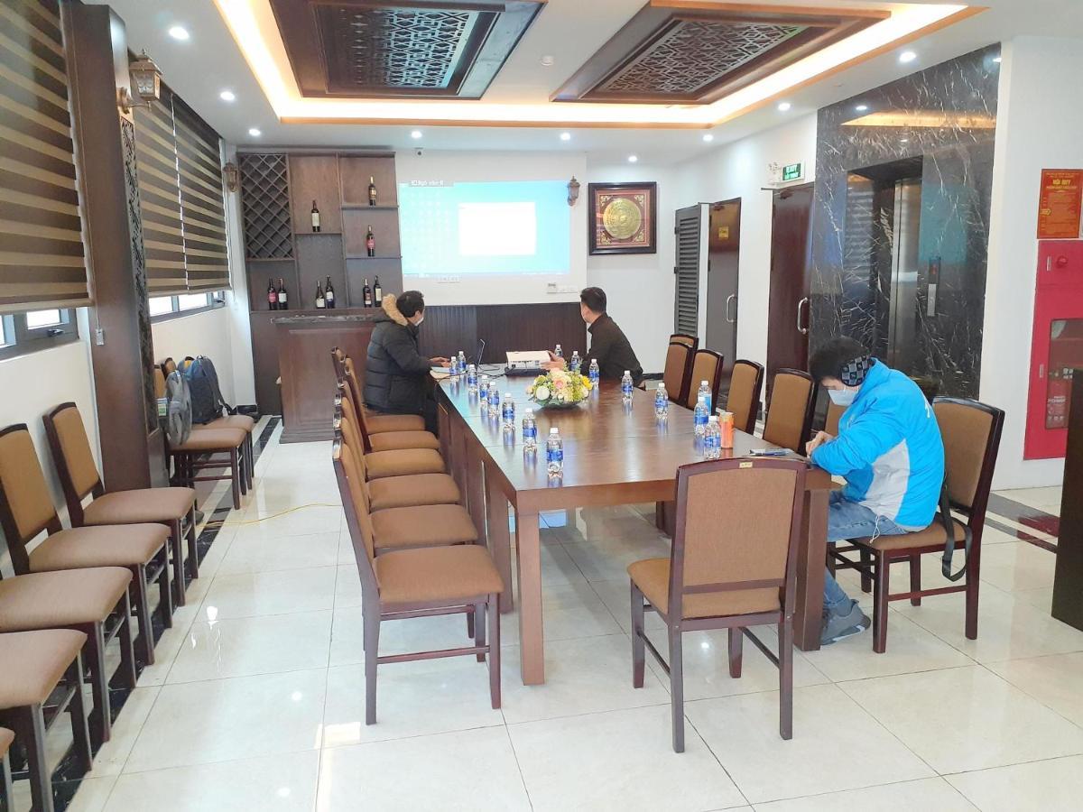 T&M Luxury Hotel Hanoi Kültér fotó