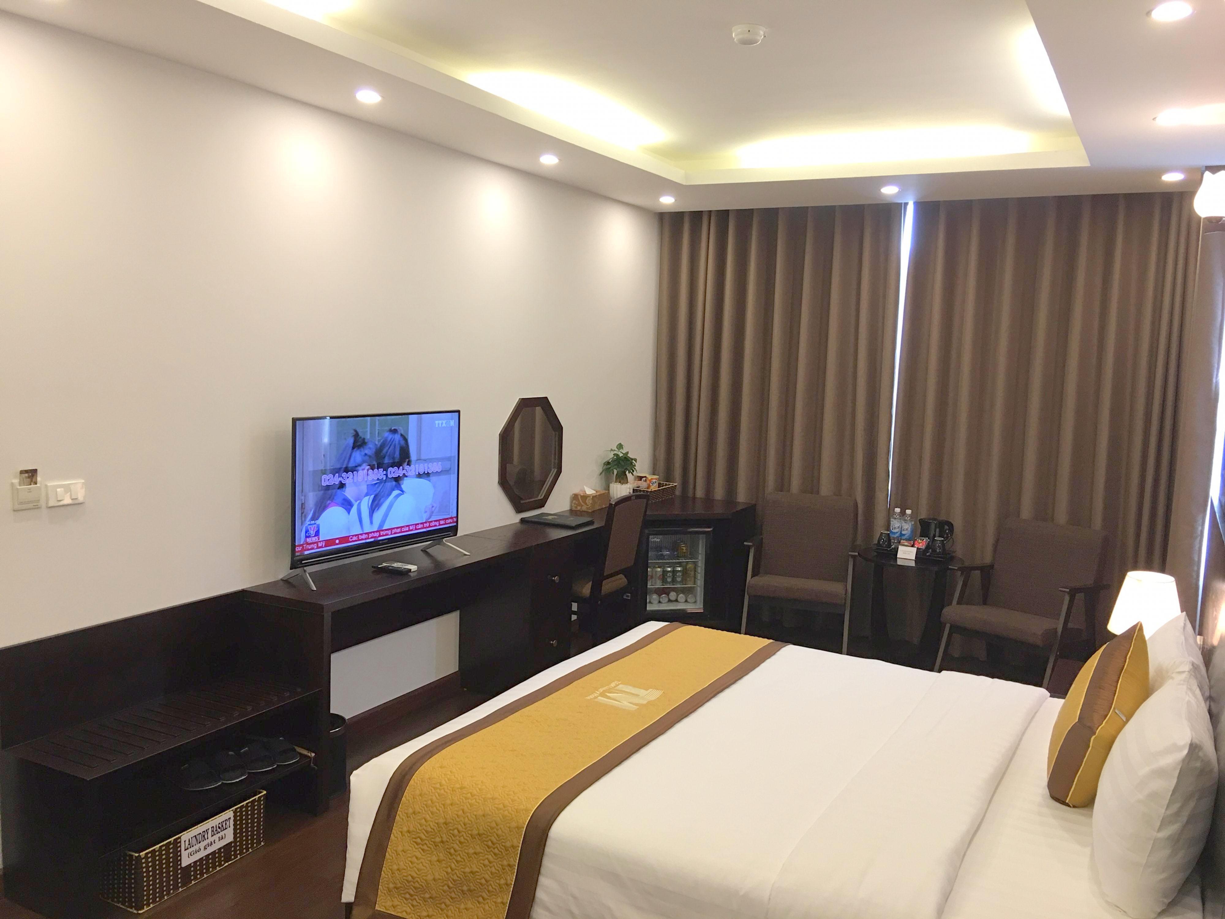 T&M Luxury Hotel Hanoi Kültér fotó