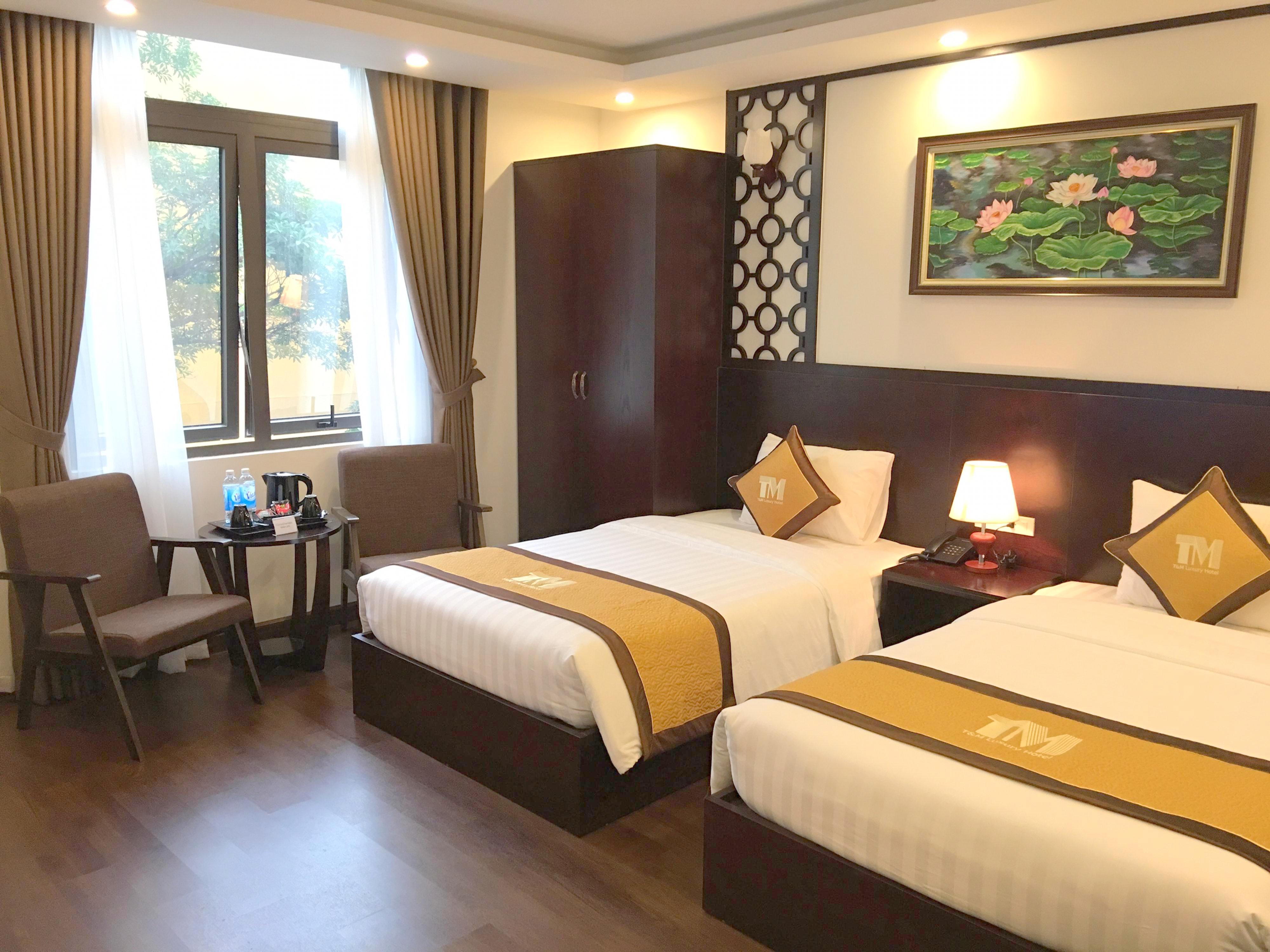 T&M Luxury Hotel Hanoi Kültér fotó