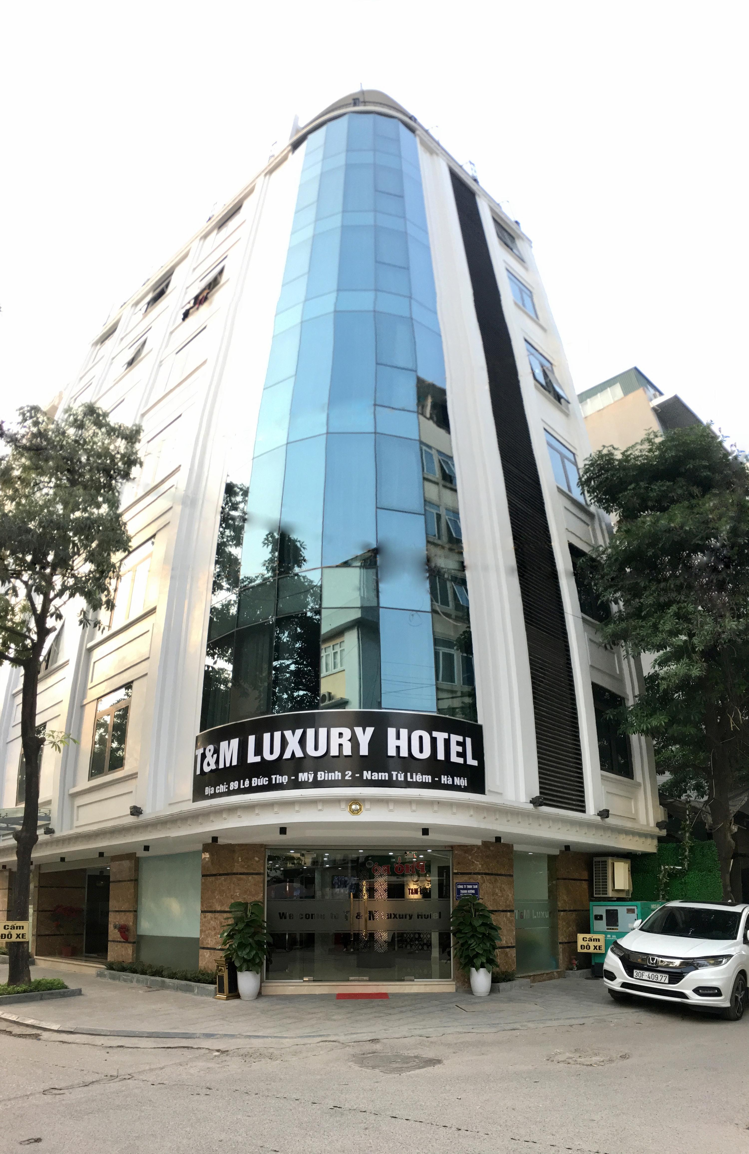 T&M Luxury Hotel Hanoi Kültér fotó