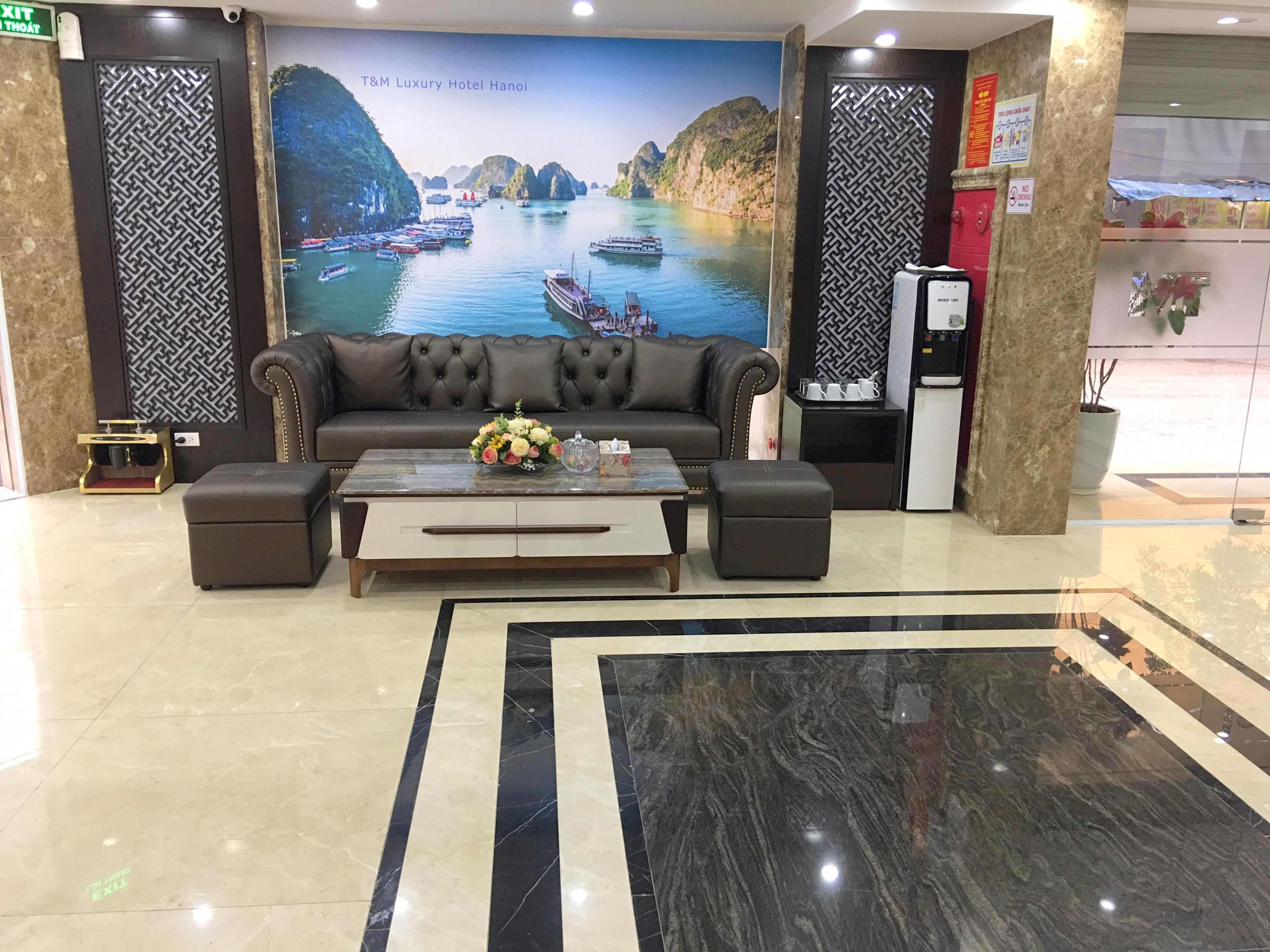 T&M Luxury Hotel Hanoi Kültér fotó