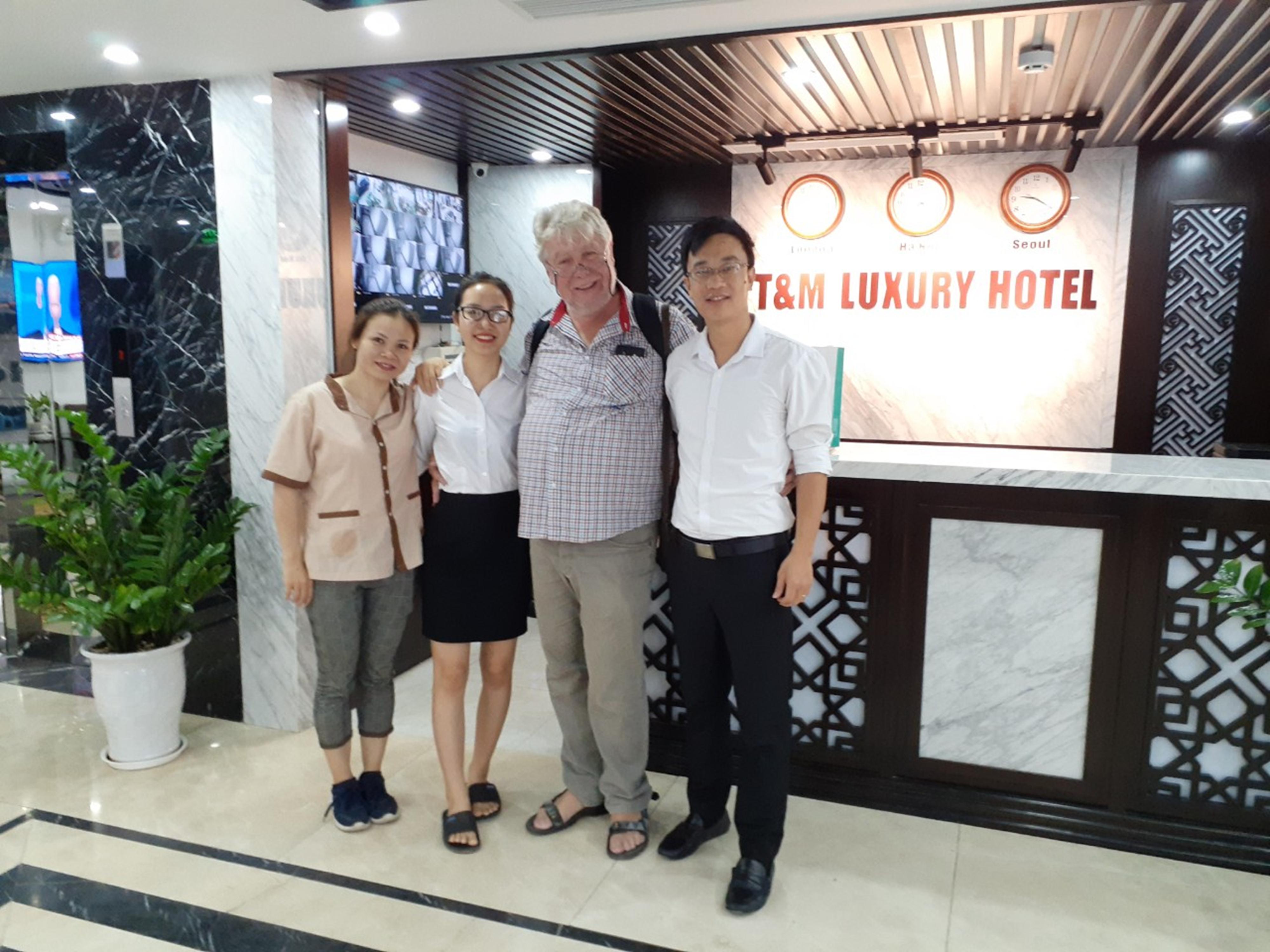 T&M Luxury Hotel Hanoi Kültér fotó