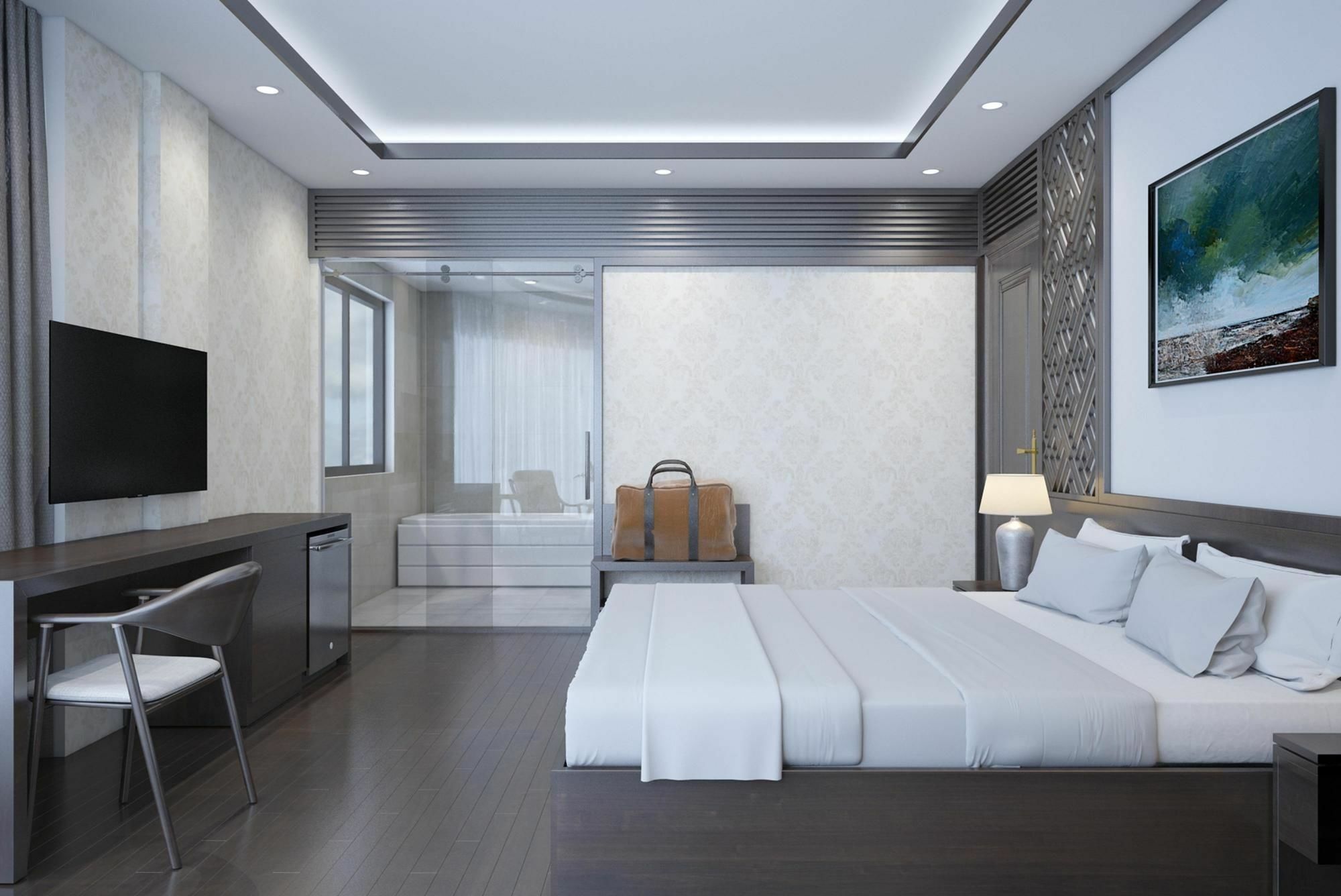 T&M Luxury Hotel Hanoi Kültér fotó
