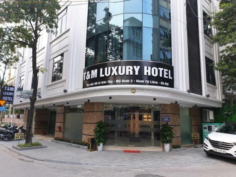 T&M Luxury Hotel Hanoi Kültér fotó
