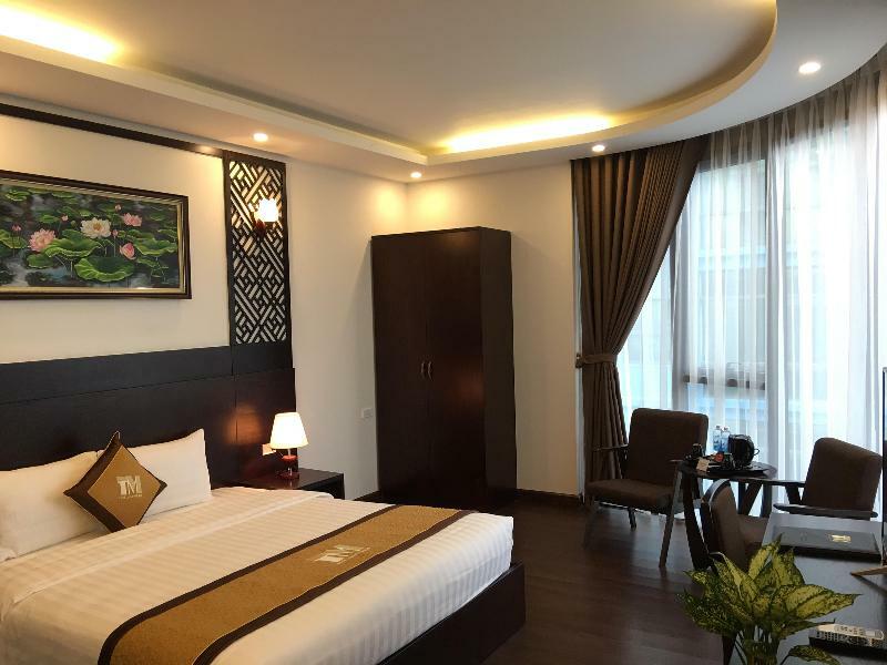 T&M Luxury Hotel Hanoi Kültér fotó