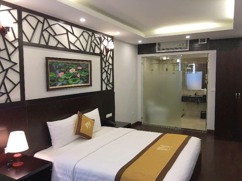 T&M Luxury Hotel Hanoi Kültér fotó